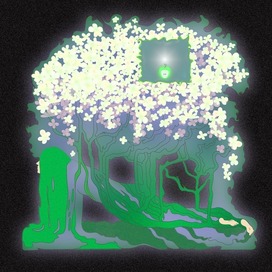 Иллюстрация для цикла "Легенды о природе"