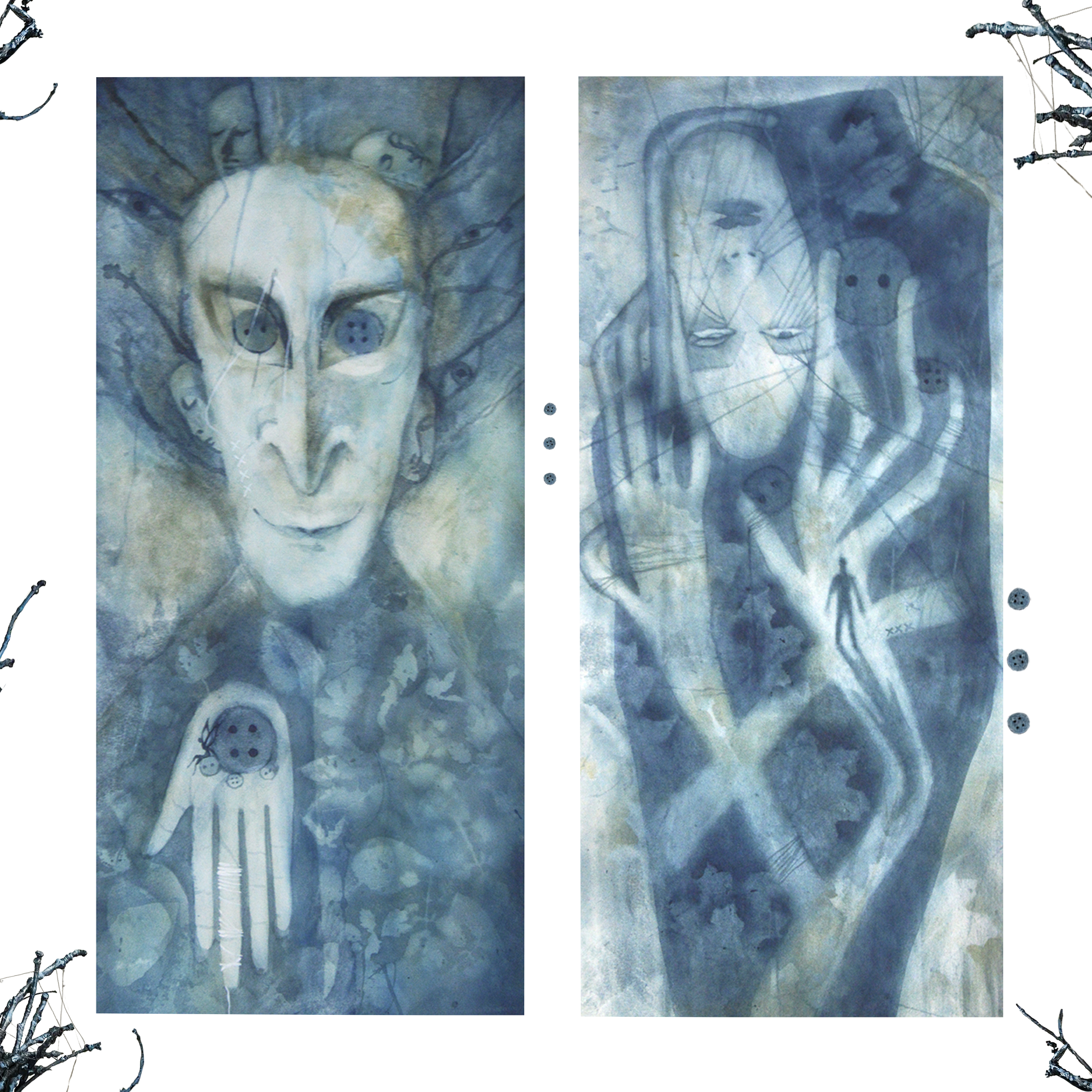 Иллюстрация по пьесе "Пер Гюнт" Генрика Ибсена