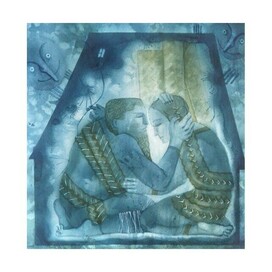 Иллюстрация по пьесе "Пер Гюнт" Генрика Ибсена