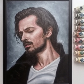 Портрет маслом