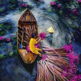 Собиратели кувшинок