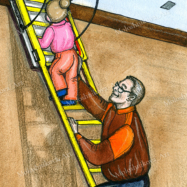 Иллюстрация к книге Н.Трофимова