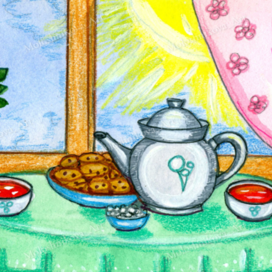 Иллюстрация к книге Н.Трофимова