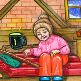 Иллюстрация к книге Н.Трофимова