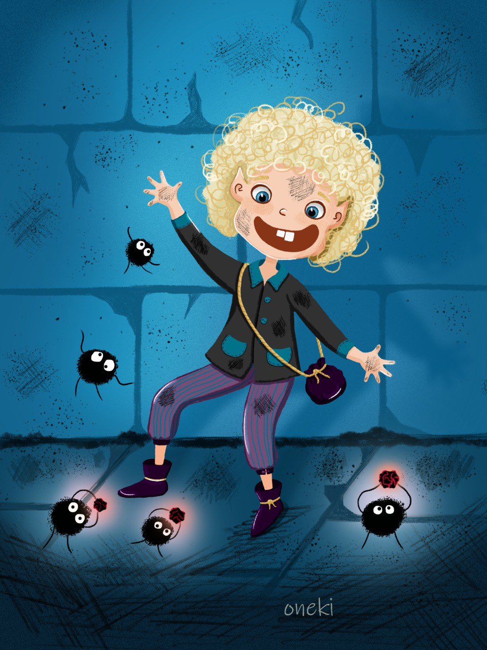 Иллюстрация для детской книги