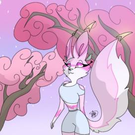 Милая фурри)