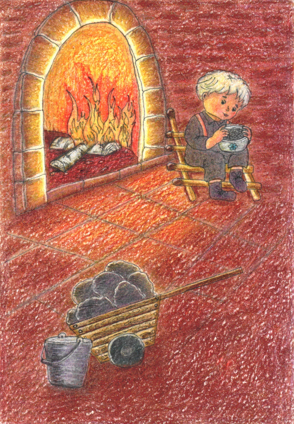 Райфолли - человечки из печной трубы.