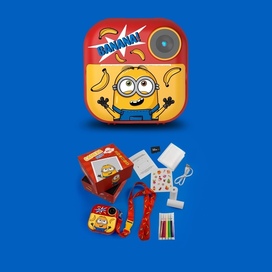 Иллюстрация для детского фотоаппарата, дизайн упаковки