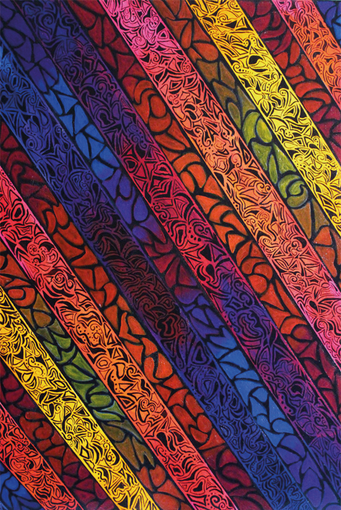 картина "Поток мыслей"