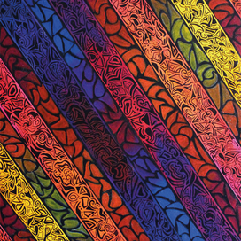 картина "Поток мыслей"