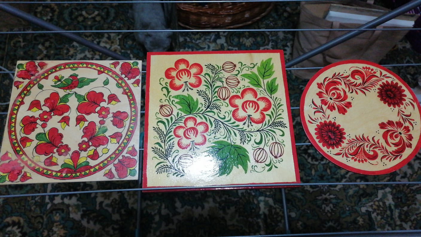 Роспись по дереву