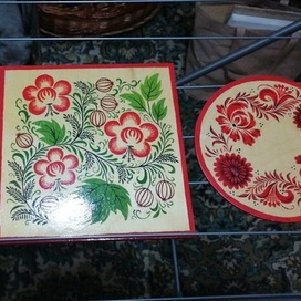 Роспись по дереву