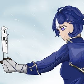 Встреча. Оригинальный персонаж