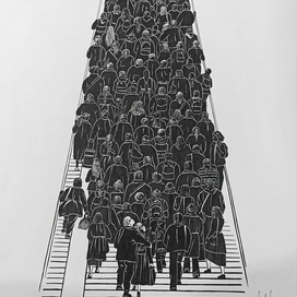 С электрички