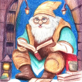 Гном сказочник 