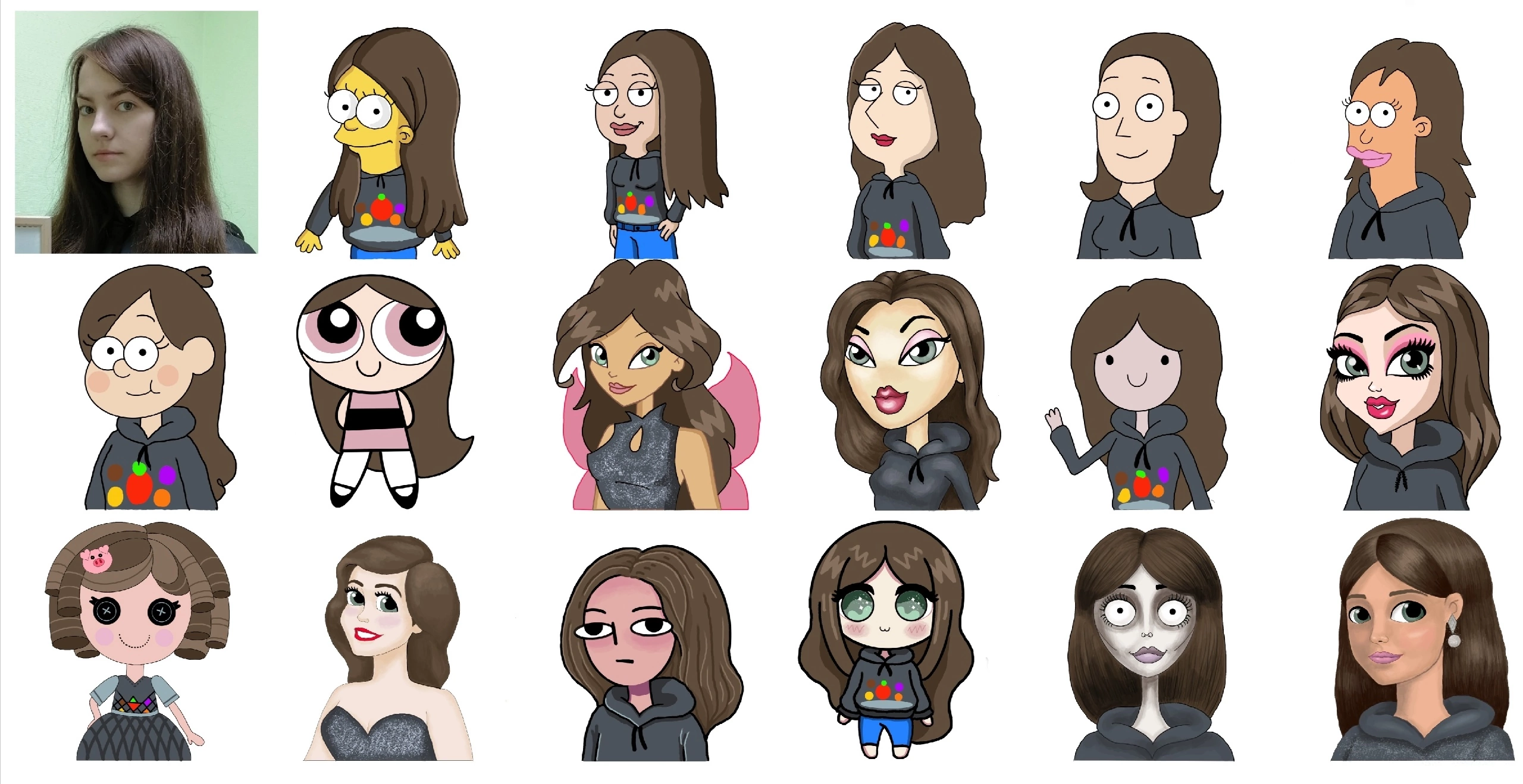 Стилизованный арт