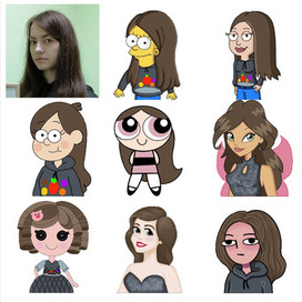 Стилизованный арт