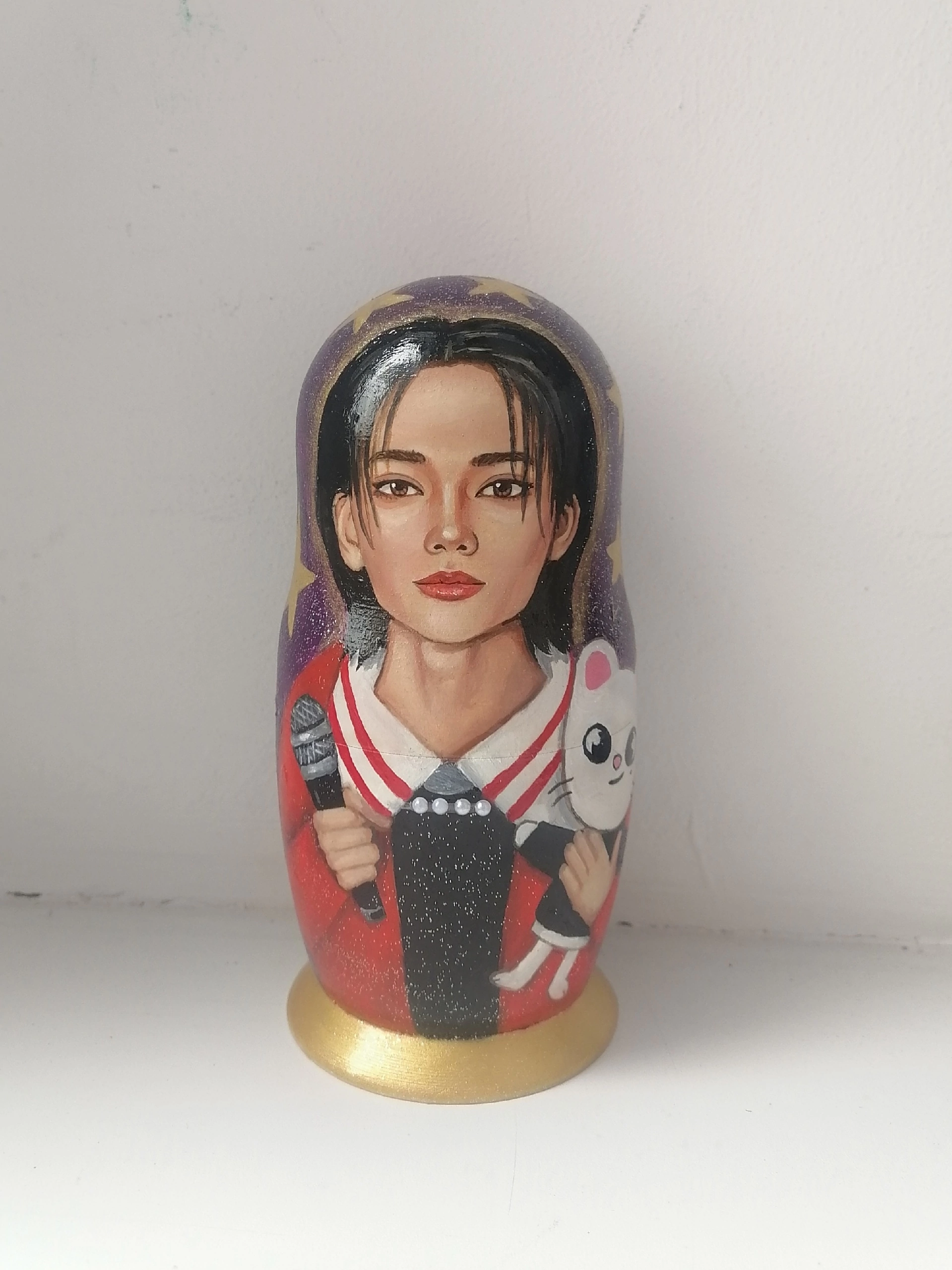 Портрет на матрешке