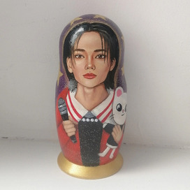 Портрет на матрешке