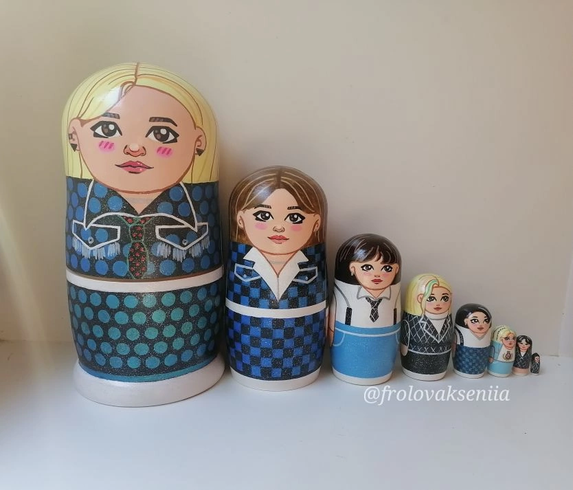 Stray kids макрешки