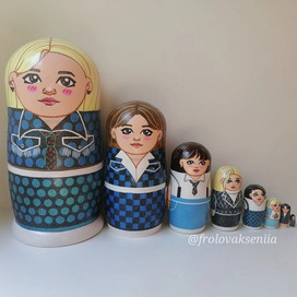 Stray kids макрешки