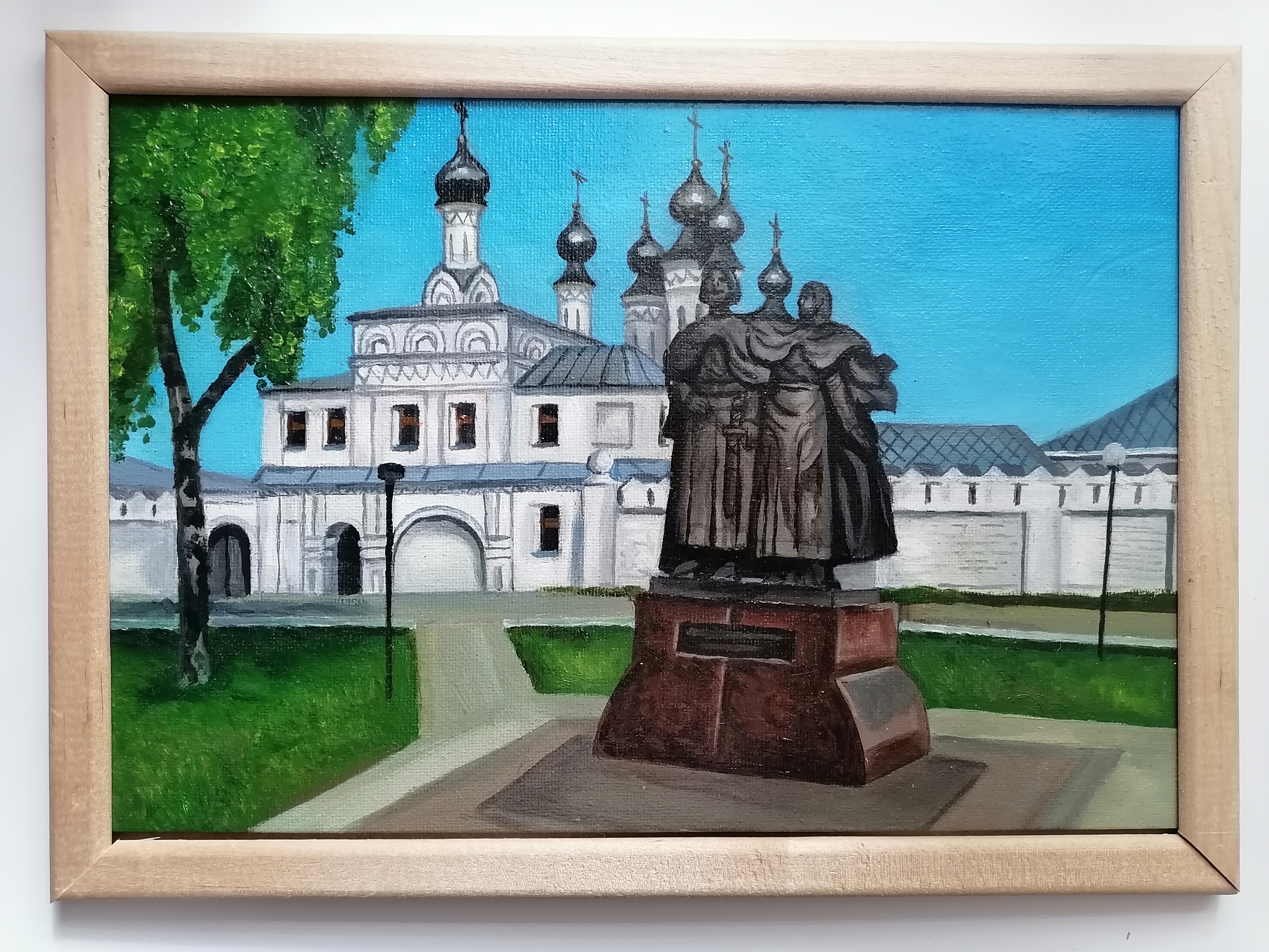 Спасибо преображенский монастырь