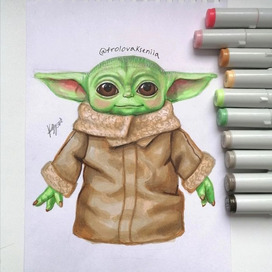 Скетч Грогу