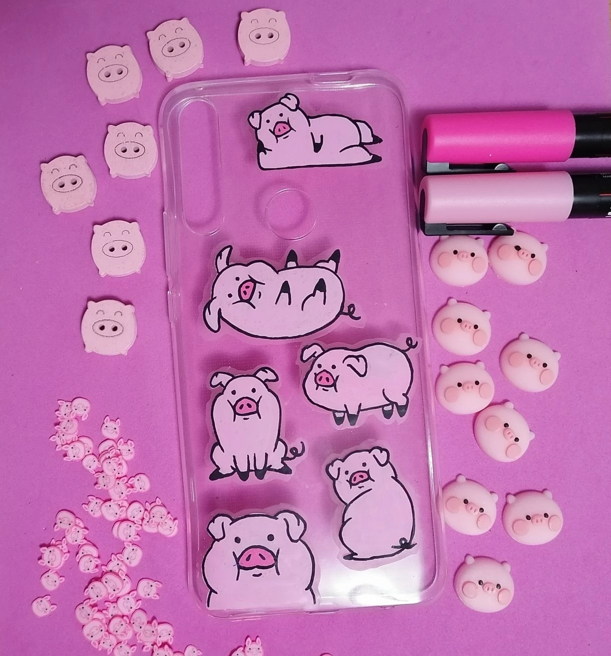 Кастомизация чехла телефона