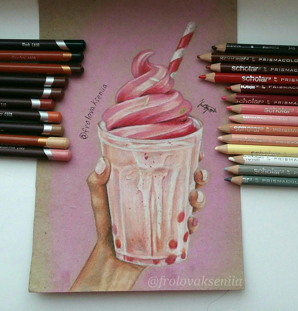 Молочный коктейль