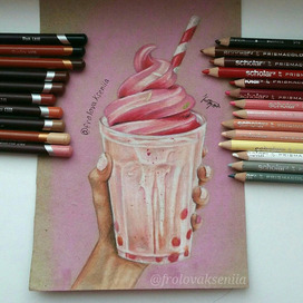 Молочный коктейль