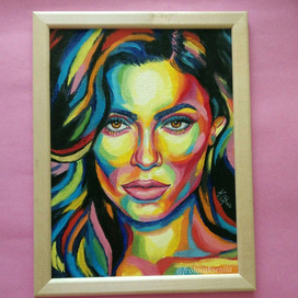 Поп-арт портрет