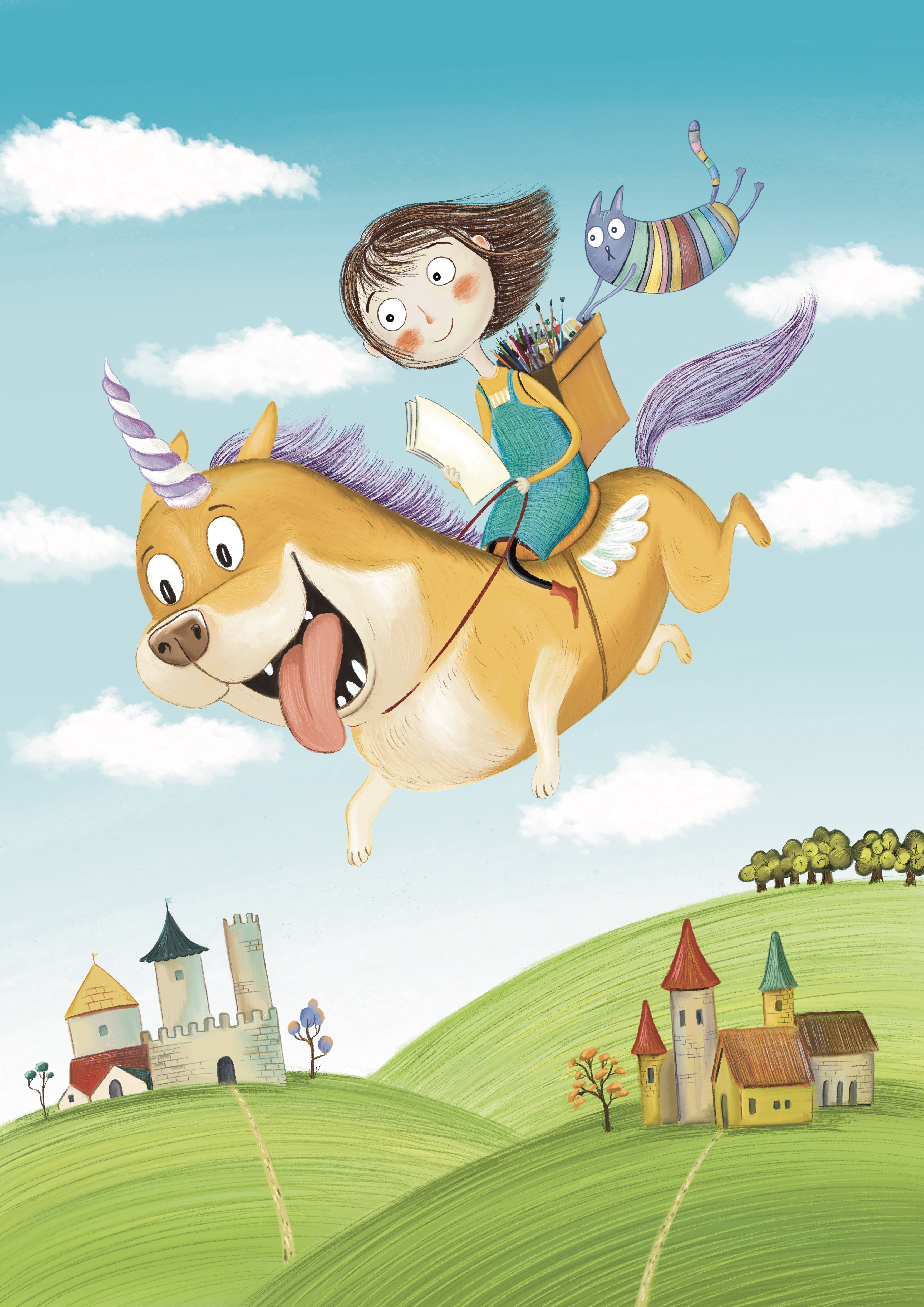 Вперед, в мир воображения!