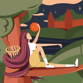 Иллюстрация на арт-конкурс