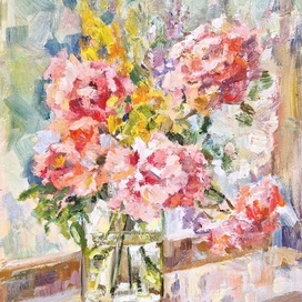 Солнечные пионы