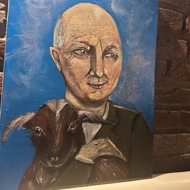 Портрет на заказ акрил