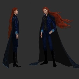 Концепт и дизайн персонажа