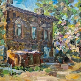 Иркутский дворик