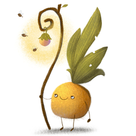 Смешная Луковичка