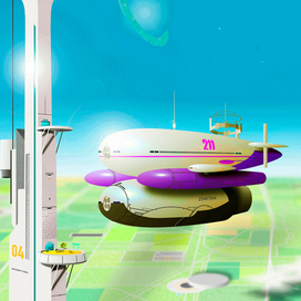 FCANo.1C Прибытие на платформу No.04.