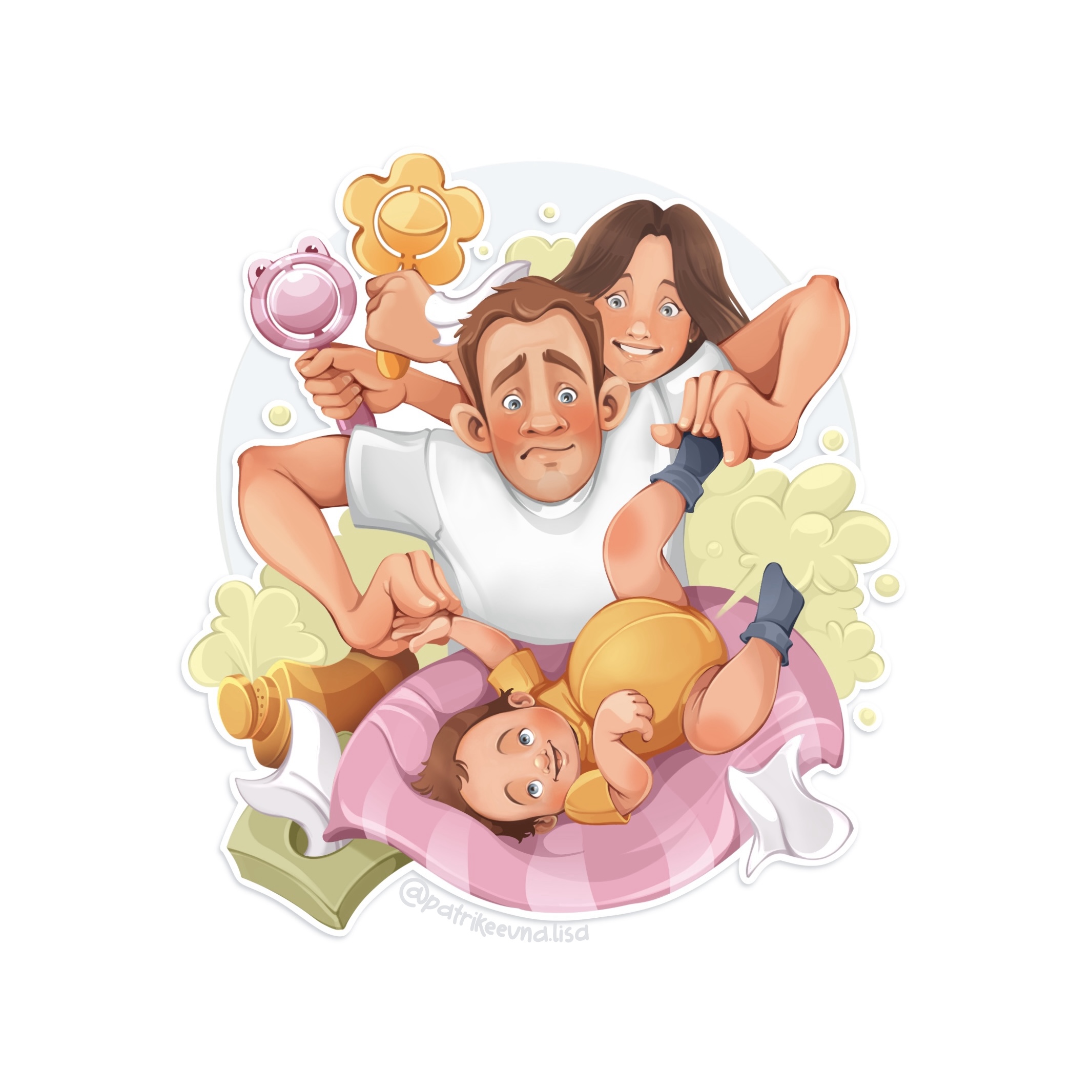 Молодые родители