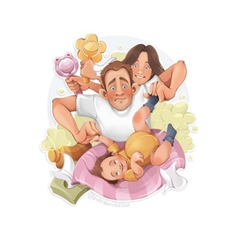 Молодые родители 