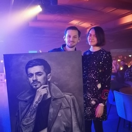 Портрет маслом