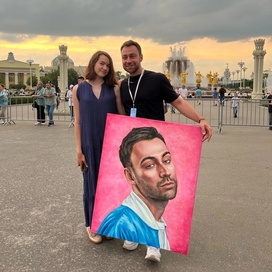 Портрет маслом