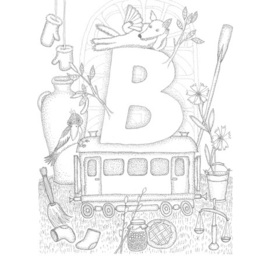 Страница раскраски