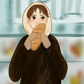 У продуктового 