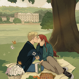 Влюбленные 