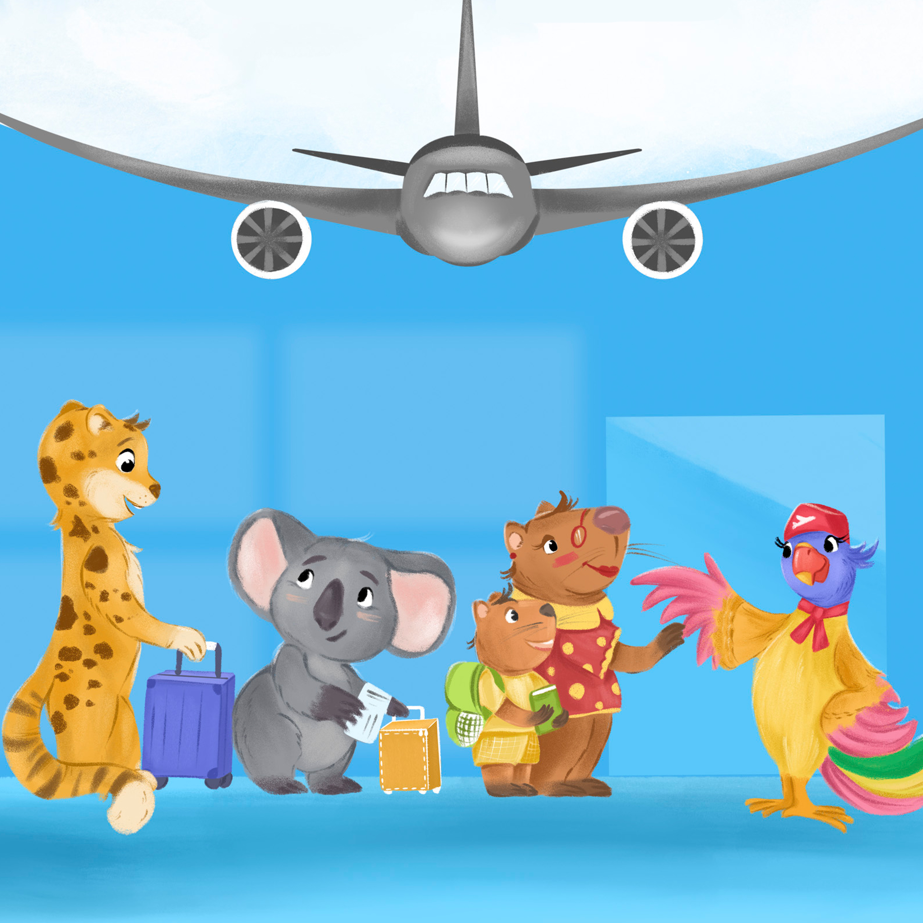 Иллюстрация для обложки книги