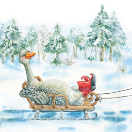 Гусь в сапогах