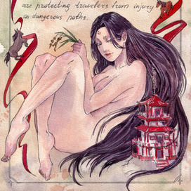 Покровительница лошадей