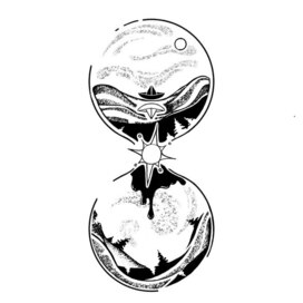 Баланс труда и личности эскиз татуировки 